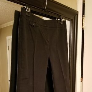 Black New York & Company Stretch Capris